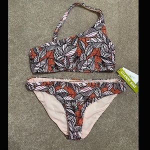 NWT Gianni Bini Two Piece Swimsuit